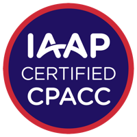 IAAP Certified CPACC image